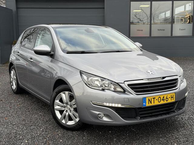 Peugeot 308 1.2 PureTech Blue Lease Executive Pano,Navi,110pk,Dealer Onderhouden,Clima,Cruise,Pdc V+A,D-riem vv in 11-2024,N.A.P,Lm velgen,Apk tot 12-2026