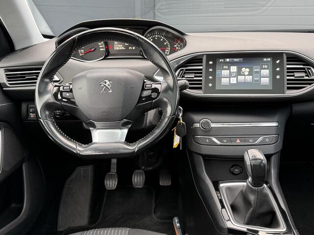 Peugeot 308 1.2 PureTech Blue Lease Executive Pano,Navi,110pk,Dealer Onderhouden,Clima,Cruise,Pdc V+A,D-riem vv in 11-2024,N.A.P,Lm velgen,Apk tot 12-2026