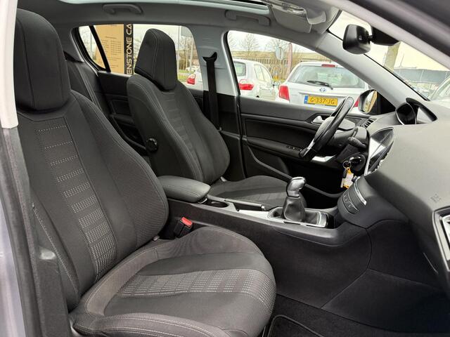 Peugeot 308 1.2 PureTech Blue Lease Executive Pano,Navi,110pk,Dealer Onderhouden,Clima,Cruise,Pdc V+A,D-riem vv in 11-2024,N.A.P,Lm velgen,Apk tot 12-2026