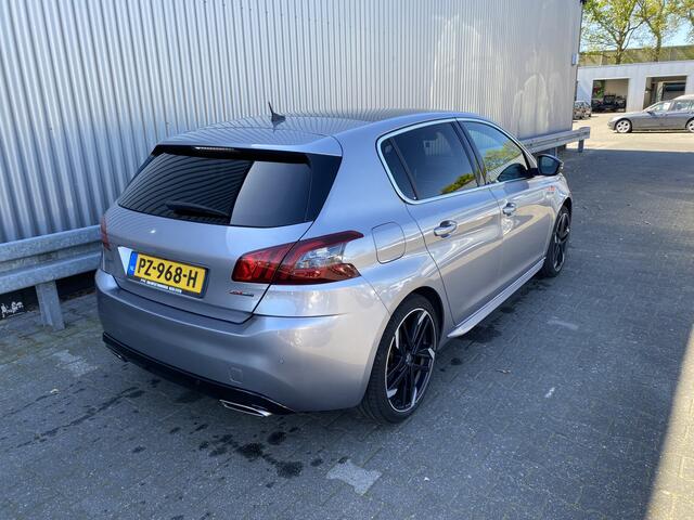 Peugeot 308 1.2 PureTech GT-line 155Dkm.NAP, Clima, Pano, CarPlay, CC, PDC & 360 Cam, LM, Afn.Trekh, nw. APK - Inruil Mogelijk -