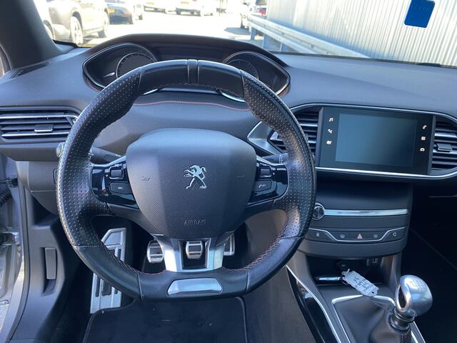 Peugeot 308 1.2 PureTech GT-line 155Dkm.NAP, Clima, Pano, CarPlay, CC, PDC & 360 Cam, LM, Afn.Trekh, nw. APK - Inruil Mogelijk -