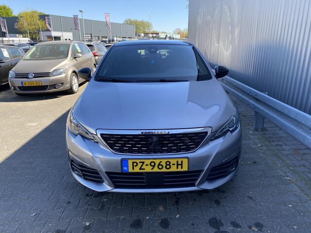 Peugeot 308 1.2 PureTech GT-line 155Dkm.NAP, Clima, Pano, CarPlay, CC, PDC & 360 Cam, LM, Afn.Trekh, nw. APK - Inruil Mogelijk -