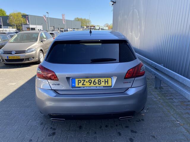 Peugeot 308 1.2 PureTech GT-line 155Dkm.NAP, Clima, Pano, CarPlay, CC, PDC & 360 Cam, LM, Afn.Trekh, nw. APK - Inruil Mogelijk -
