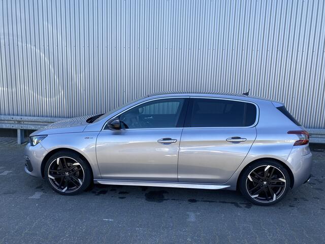 Peugeot 308 1.2 PureTech GT-line 155Dkm.NAP, Clima, Pano, CarPlay, CC, PDC & 360 Cam, LM, Afn.Trekh, nw. APK - Inruil Mogelijk -