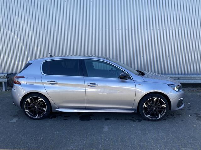 Peugeot 308 1.2 PureTech GT-line 155Dkm.NAP, Clima, Pano, CarPlay, CC, PDC & 360 Cam, LM, Afn.Trekh, nw. APK - Inruil Mogelijk -