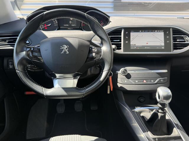 Peugeot 308 SW 1.2 PureTech Allure Navi|Clima|Cruise|Pano|Carplay|PDC V+A|D-riem vv in 2023|N.A.P|APK tot 10-2027