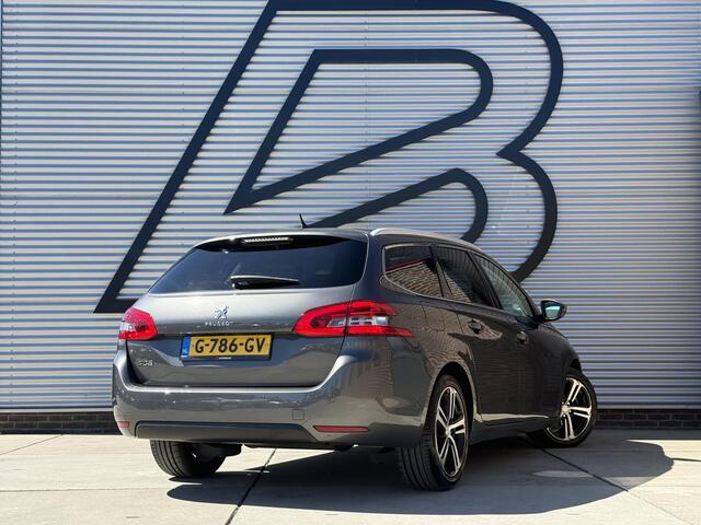 Peugeot 308 SW 1.2 PureTech Allure Navi|Clima|Cruise|Pano|Carplay|PDC V+A|D-riem vv in 2023|N.A.P|APK tot 10-2027