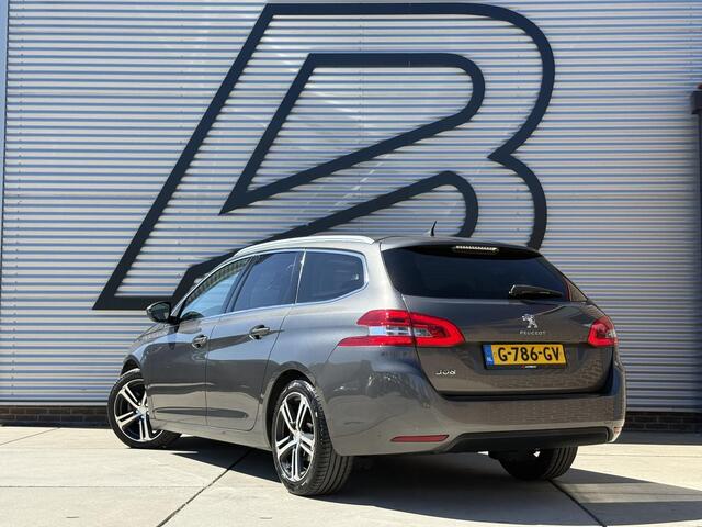 Peugeot 308 SW 1.2 PureTech Allure Navi|Clima|Cruise|Pano|Carplay|PDC V+A|D-riem vv in 2023|N.A.P|APK tot 10-2027