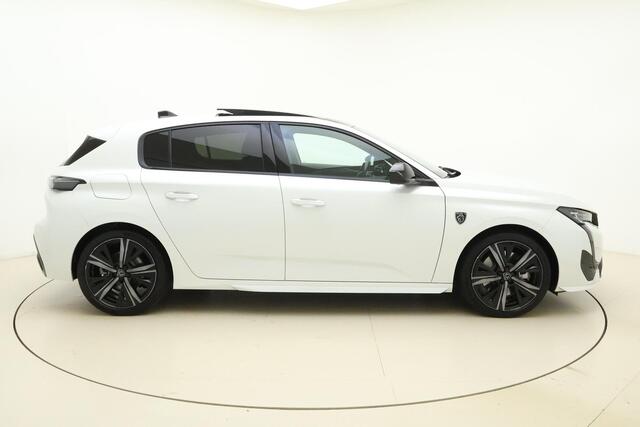 Peugeot 308 1.6 Plug-in Hybrid 225 GT Automaat | Navigatie | Trekhaak Afneembaar | Panoramadak | Lederen Bekleding | Stoel - Stuurverwarming | Cruise Control Adaptief