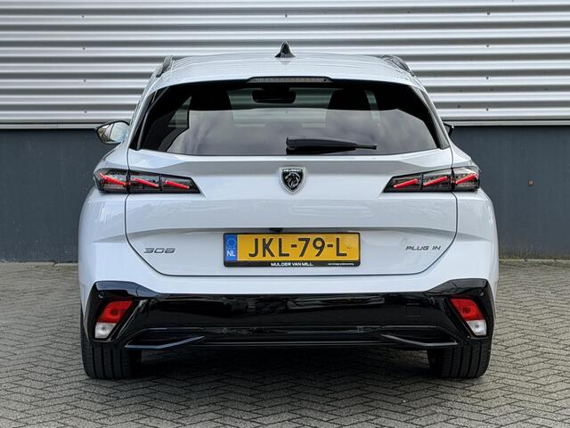 Peugeot 308 SW GT 1.6 Plug-in Hybrid 195pk e-EAT8 | FOCAL | NAVI | SCHUIF/KANTELDAK | 18 INCH LM VELGEN | 360° CAMERA |