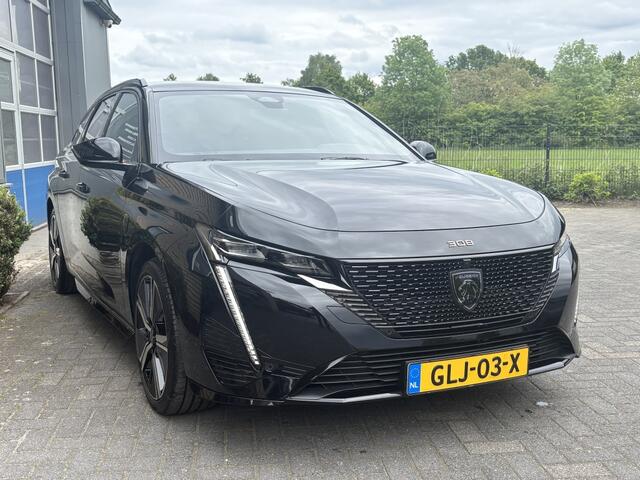 Peugeot 308 SW 1.2 Hyb.136 e-D. GT 360 CAM-CARPLAY-TREKHAAK