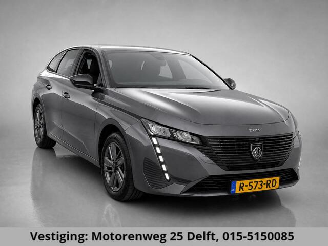 Peugeot 308 SW 1.2 BUSINESS 130 PK NAVI 1e EIG. GARANTIE 10-2032* SLECHTS 27.000 KM. NL AUTO! PDC. APPLE CARPLAY & ANDROID AUTO .