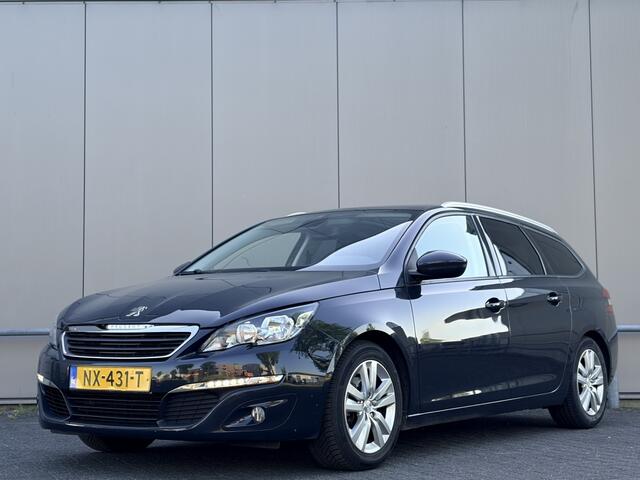 Peugeot 308 SW 1.2 PureT - pano - airco - cruise - navi - nap! - trekhaak -