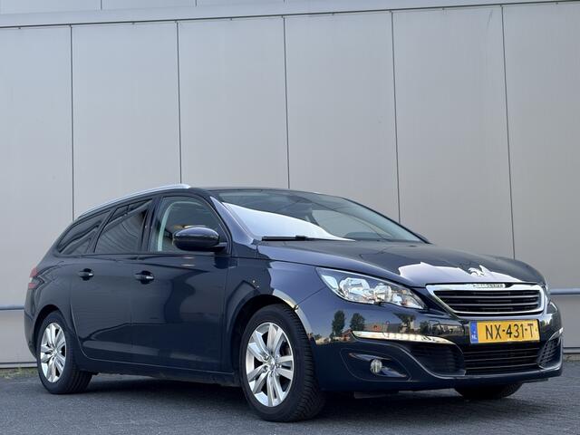 Peugeot 308 SW 1.2 PureT - pano - airco - cruise - navi - nap! - trekhaak -