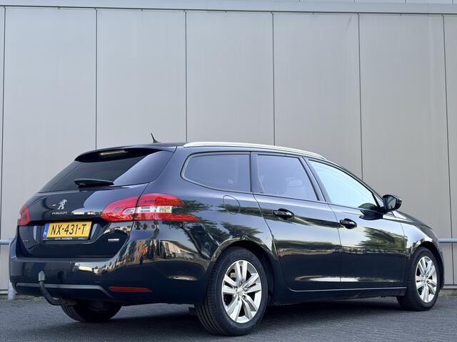 Peugeot 308 SW 1.2 PureT - pano - airco - cruise - navi - nap! - trekhaak -