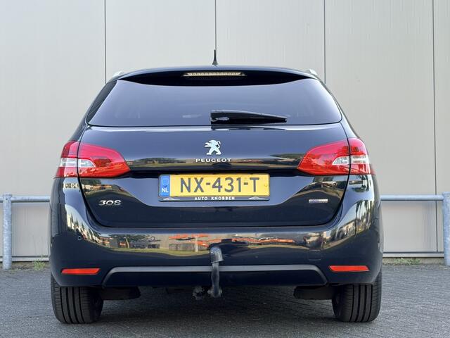 Peugeot 308 SW 1.2 PureT - pano - airco - cruise - navi - nap! - trekhaak -