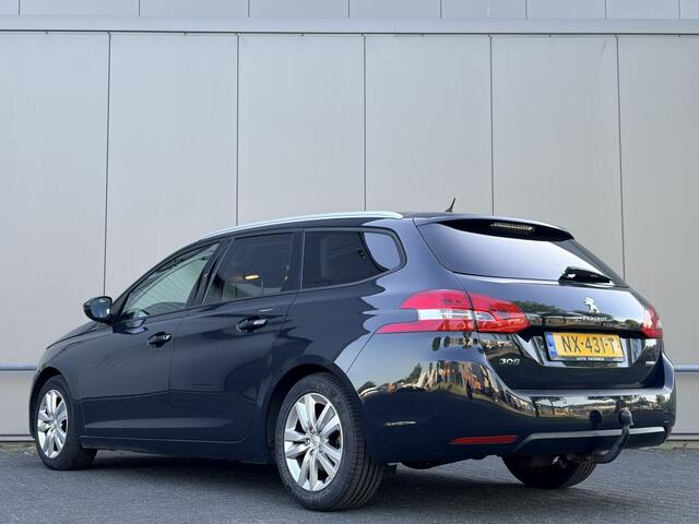 Peugeot 308 SW 1.2 PureT - pano - airco - cruise - navi - nap! - trekhaak -