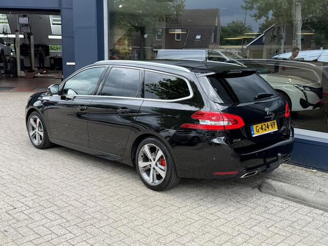 Peugeot 308 SW 1.2 Turbo 130 PK Automaat GT-line | Achteruitrijcamera | 17 inch LM-Velgen | Full-led Koplampen | Trekhaak | Panoramadak | Dodehoek bewaking | Denon HIFI Audio installatie | Volautomaat |