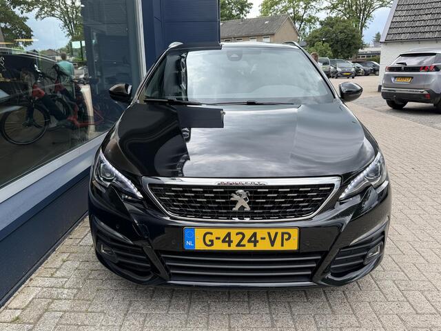 Peugeot 308 SW 1.2 Turbo 130 PK Automaat GT-line | Achteruitrijcamera | 17 inch LM-Velgen | Full-led Koplampen | Trekhaak | Panoramadak | Dodehoek bewaking | Denon HIFI Audio installatie | Volautomaat |