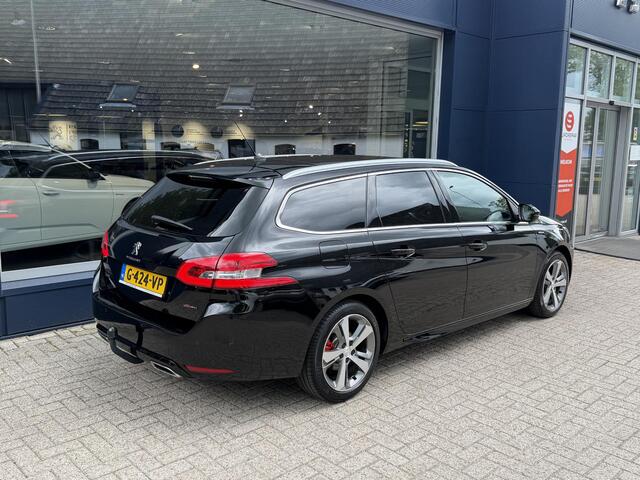 Peugeot 308 SW 1.2 Turbo 130 PK Automaat GT-line | Achteruitrijcamera | 17 inch LM-Velgen | Full-led Koplampen | Trekhaak | Panoramadak | Dodehoek bewaking | Denon HIFI Audio installatie | Volautomaat |