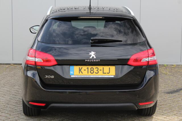 Peugeot 308 SW 1.2 Turbo 131 PK Blue Lease Allure Erg nette en goed onderhouden Peugeot 308 360 Camera, Navigatie, Clima, pdc, lmv