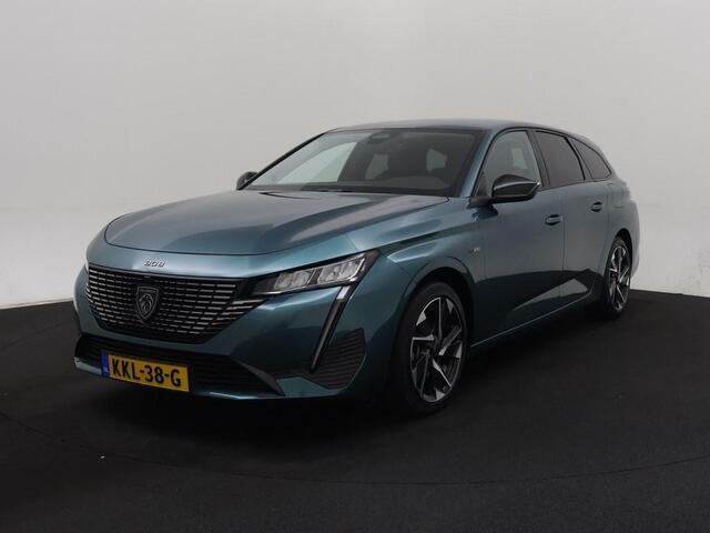 Peugeot 308 SW 1.6 HYbrid Aut. 180pk Allure Pack Business Camera/ Nav/Vc/H.Leder/Led/Ecc/Ad.Cruise