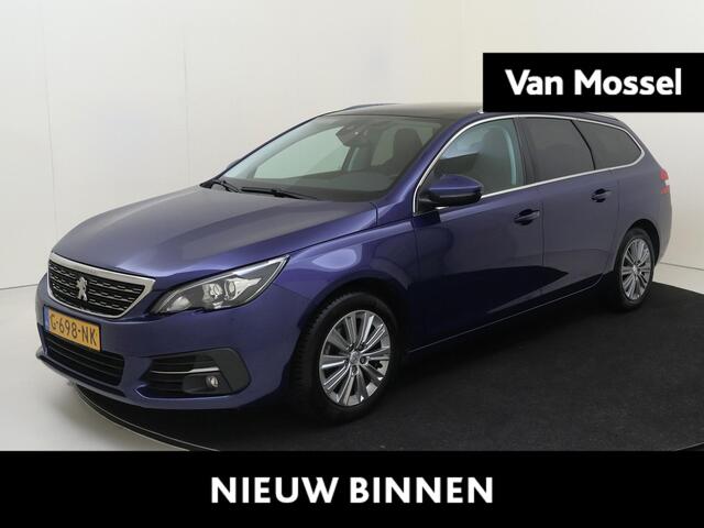 Peugeot 308 SW 1.2 PureTech Allure | cruise control | electronic climate control | Panoramadak | Navigatiesysteem full map |