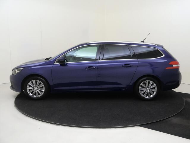 Peugeot 308 SW 1.2 PureTech Allure | cruise control | electronic climate control | Panoramadak | Navigatiesysteem full map |
