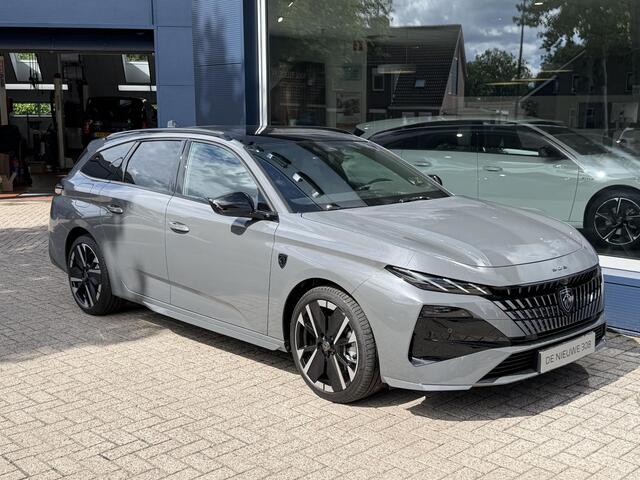 Peugeot 308 SW 1.2 Hybrid 145 e-DCS6 GT | Nieuwe Auto | Tot 8 jaar Garantie | Facelift model | Meest Complete Uitvoering | Schuif-Kantel Panoramadak | FOCAL Audio | Alcantara / Leder Massage Stoelen | Stoel- & Stuurverwarming | Navigatie | 18" Lichtmetalen Velgen | C