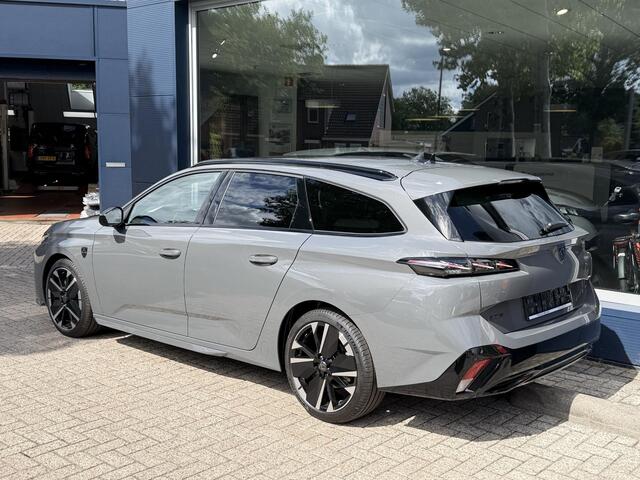 Peugeot 308 SW 1.2 Hybrid 145 e-DCS6 GT | Nieuwe Auto | Tot 8 jaar Garantie | Facelift model | Meest Complete Uitvoering | Schuif-Kantel Panoramadak | FOCAL Audio | Alcantara / Leder Massage Stoelen | Stoel- & Stuurverwarming | Navigatie | 18" Lichtmetalen Velgen | C