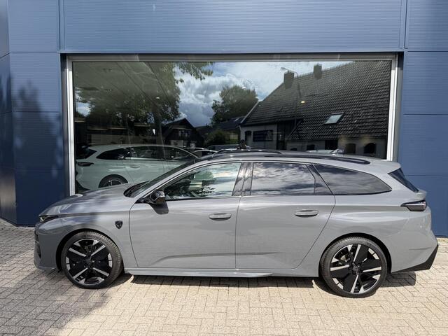 Peugeot 308 SW 1.2 Hybrid 145 e-DCS6 GT | Nieuwe Auto | Tot 8 jaar Garantie | Facelift model | Meest Complete Uitvoering | Schuif-Kantel Panoramadak | FOCAL Audio | Alcantara / Leder Massage Stoelen | Stoel- & Stuurverwarming | Navigatie | 18" Lichtmetalen Velgen | C