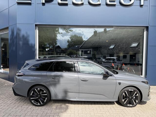 Peugeot 308 SW 1.2 Hybrid 145 e-DCS6 GT | Nieuwe Auto | Tot 8 jaar Garantie | Facelift model | Meest Complete Uitvoering | Schuif-Kantel Panoramadak | FOCAL Audio | Alcantara / Leder Massage Stoelen | Stoel- & Stuurverwarming | Navigatie | 18" Lichtmetalen Velgen | C