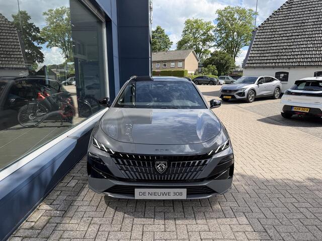 Peugeot 308 SW 1.2 Hybrid 145 e-DCS6 GT | Nieuwe Auto | Tot 8 jaar Garantie | Facelift model | Meest Complete Uitvoering | Schuif-Kantel Panoramadak | FOCAL Audio | Alcantara / Leder Massage Stoelen | Stoel- & Stuurverwarming | Navigatie | 18" Lichtmetalen Velgen | C