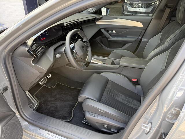 Peugeot 308 SW 1.2 Hybrid 145 e-DCS6 GT | Nieuwe Auto | Tot 8 jaar Garantie | Facelift model | Meest Complete Uitvoering | Schuif-Kantel Panoramadak | FOCAL Audio | Alcantara / Leder Massage Stoelen | Stoel- & Stuurverwarming | Navigatie | 18" Lichtmetalen Velgen | C