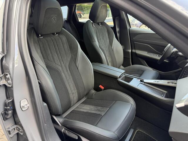 Peugeot 308 SW 1.2 Hybrid 145 e-DCS6 GT | Nieuwe Auto | Tot 8 jaar Garantie | Facelift model | Meest Complete Uitvoering | Schuif-Kantel Panoramadak | FOCAL Audio | Alcantara / Leder Massage Stoelen | Stoel- & Stuurverwarming | Navigatie | 18" Lichtmetalen Velgen | C