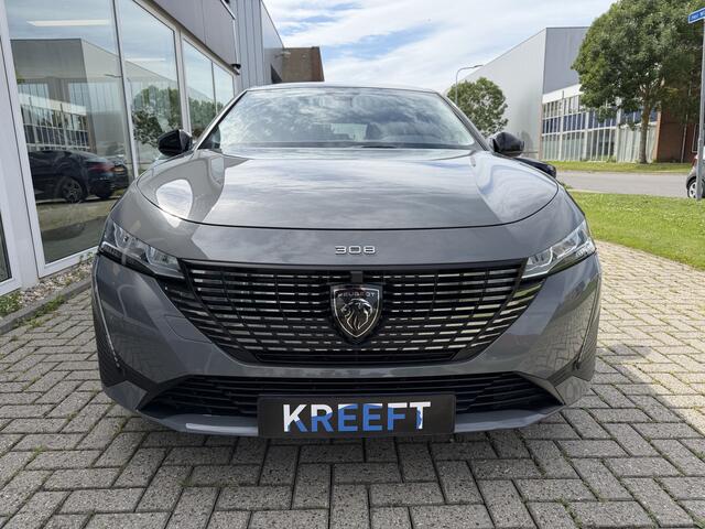 Peugeot 308 1.2 Hybrid 145 e-DCS6 Allure Selenietgrijs metallic