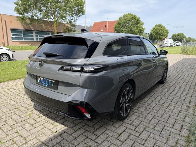 Peugeot 308 1.2 Hybrid 145 e-DCS6 Allure Selenietgrijs metallic