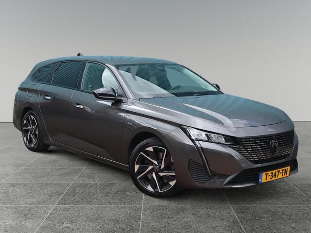 Peugeot 308 SW 1.6 HYbrid 180PK AUTOMAAT Allure Pack | NAVI | CAMERA | STOELVERW. | AGR STOEL | VOORRUIT VERW. |