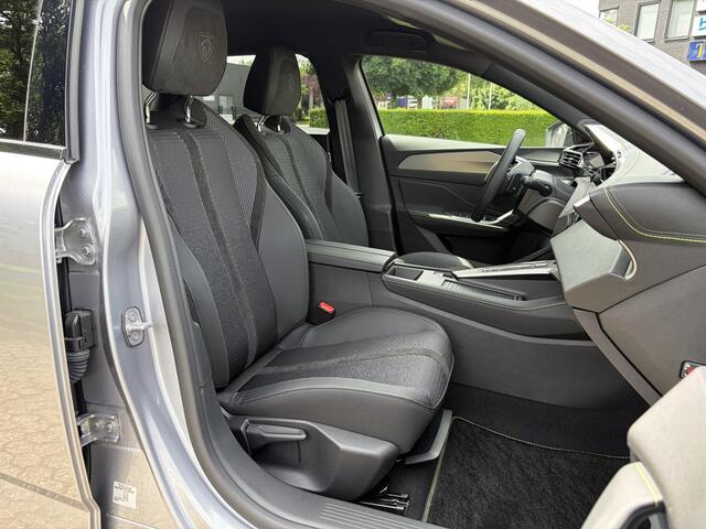 Peugeot 308 SW Hybrid 136 e-DCS6 GT Automaat / Apple Carplay Android Auto / Navigatie / Adaptief cruise control / Keyless Entry/Start / Rondomzicht camera / Lichtmetalen wielen 18" /
