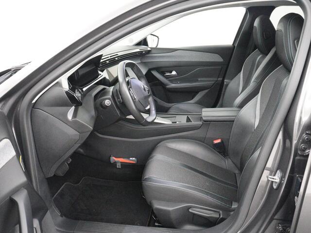 Peugeot 308 1.6 HYbrid 180 Allure Pack Business | SOH 93,8% | Trekhaak | Adaptive cruise | Half leder | Camera | Carplay | Navigatie | Keyless | Full LED | Parkeerhulp | Climate control | PHEV | Plug In