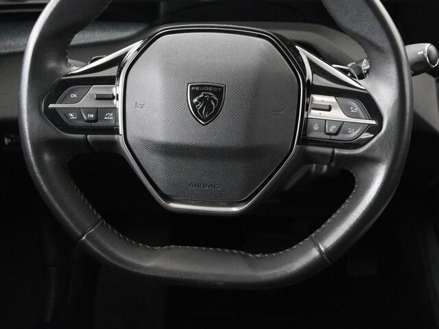 Peugeot 308 1.6 HYbrid 180 Allure Pack Business | SOH 93,8% | Trekhaak | Adaptive cruise | Half leder | Camera | Carplay | Navigatie | Keyless | Full LED | Parkeerhulp | Climate control | PHEV | Plug In