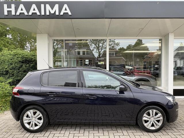 Peugeot 308 1.2T 110pk Blue Lease Executive | Dealeronderhouden | Panoramadak | Trekhaak | Climate Control | Parkeersensoren | Nette auto