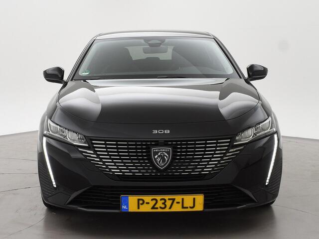 Peugeot 308 1.2 PT 130 PK ALLURE PACK + SFEERVERLICHTING | ADAPTIVE CRUISE | CAMERA | LED | SPORTSTOELEN | PRIVACY GLASS