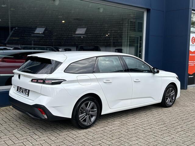 Peugeot 308 SW 130PK 6-Bak Active Pack Business, Navigatie, Stoelverwarming, Lichtmetaal, All season banden