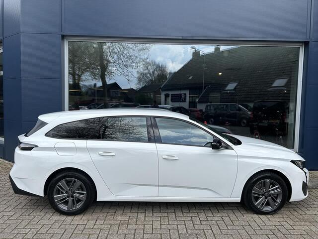 Peugeot 308 SW 130PK 6-Bak Active Pack Business, Navigatie, Stoelverwarming, Lichtmetaal, All season banden