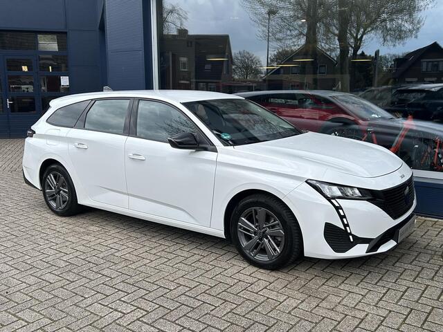 Peugeot 308 SW 130PK 6-Bak Active Pack Business, Navigatie, Stoelverwarming, Lichtmetaal, All season banden