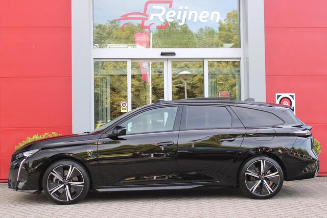 Peugeot 308 SW 1.6 Plug-in Hybrid 225 GT | PANORAMA SCHUIF/KANTEL DAK | 18" LICHTMETALEN VELGEN | ACHTERUITRIJ CAMERA | PARKEERSENSOREN VOOR + ACHTER | LED MATRIX KOPLAMPEN | NAVIGATIE | ELEKTRISCH BEDIENBARE BESTUURDERSSTOEL MET MASSAGE FUNCTIE | STOEL VERWAMING | D