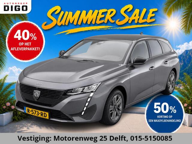 Peugeot 308 SW 1.2 BUSINESS 130 PK NAVI 1e EIG. GARANTIE 10-2032* SLECHTS 27.000 KM. NL AUTO! PDC. APPLE CARPLAY & ANDROID AUTO .