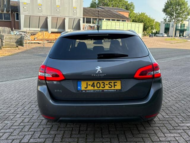 Peugeot 308 1.2 Allure Distributie V.V. Xenon Sensoren Velgen