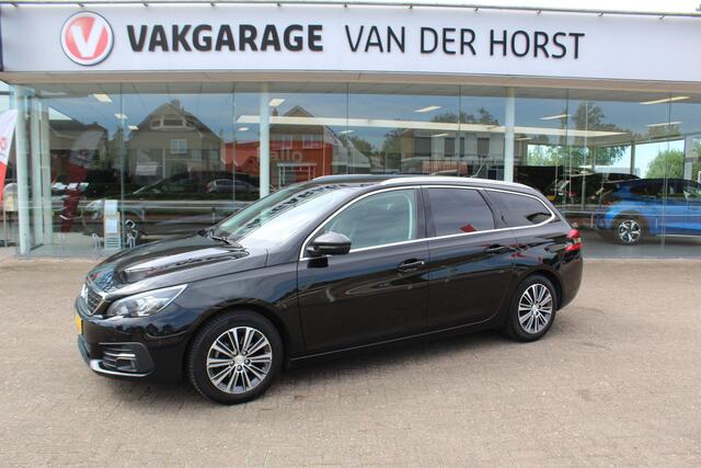 Peugeot 308 SW 1.2 Turbo 131 PK Blue Lease Allure Erg nette en goed onderhouden Peugeot 308 360 Camera, Navigatie, Clima, pdc, lmv